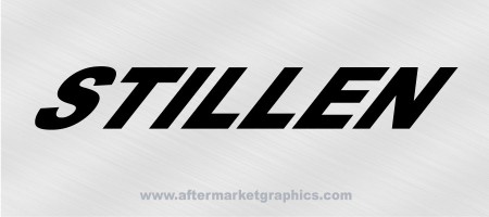 Stillen Decals - Pair (2 pieces)